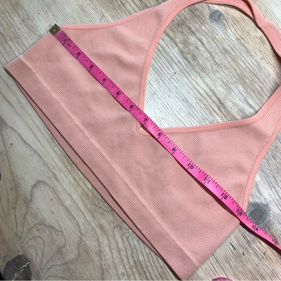 NWOT Ribbed Halter Bralette - Picture 8 of 9